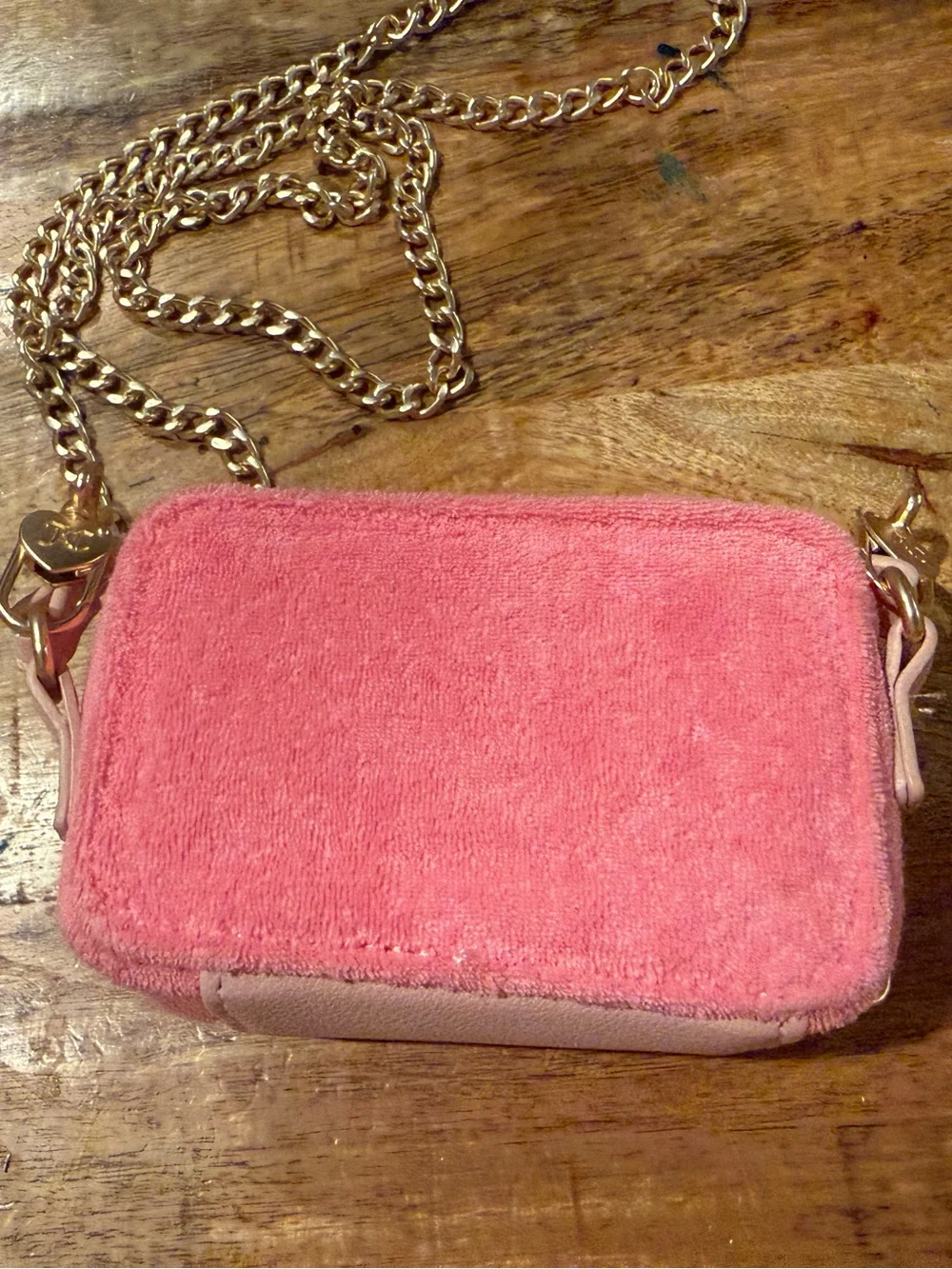 Juicy Couture Pink Embellished Mini Bag